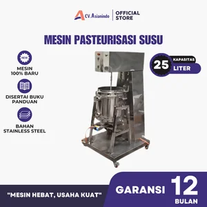 Mesin Pengolah Susu / Pasteurisasi Susu 25 Liter