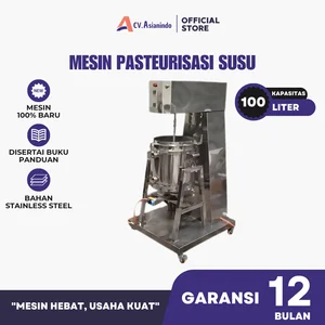 Mesin Pengolah Susu / Pasteurisasi Susu 100 Liter