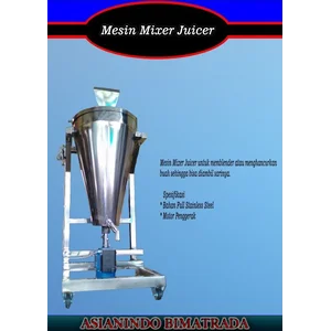 Mesin Mixer Makanan / Blender Buah (Mixer Buah / Juicer)