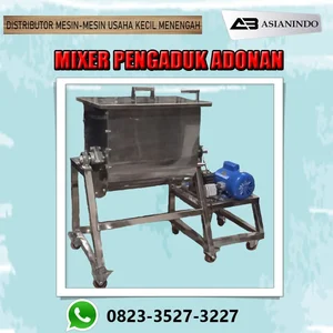 Mixer Makanan / Pengaduk Adonan Roti ( dough mixer ) Kapasitas 50 kg