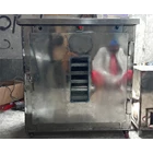 Oven machine with a capacity of 4 shelves 2