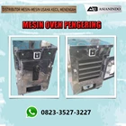 Oven machine with a capacity of 4 shelves 1