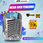 Oven machine with a capacity of 12 shelves 1