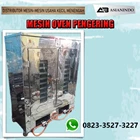 Oven machine with a capacity of 20 shelves 1