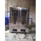 Oven machine with a capacity of 20 shelves 2