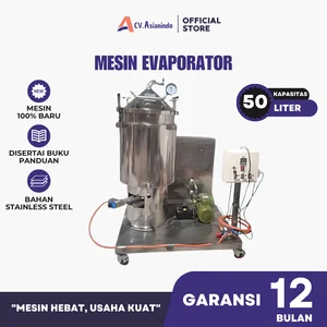 50-liter Capacity Vacuum Evaporator Machine